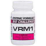 VRM1 Systemic Formulas, bouteille huile ail, soutien potentiel au confort digestif.