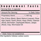 VRM1 Systemic Formulas, etiquette ail, arôme distinct et pratique d'utilisation.