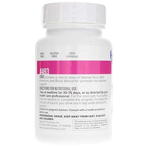 Systemic Formulas VRM3 — racine de valériane pour le calme potentiel