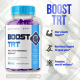 Syvor Boost TRT gommes, ingrédients naturels mis en avant