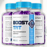 Syvor Boost TRT lot de 3 gommes, énergie possible au quotidien