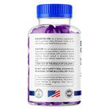 Syvor Elite Grow XL Gummies flacon 60 gommes, pratique à transporter.