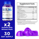 Syvor Elite Grow XL Gummies texture masticable parfaite pour croquer.