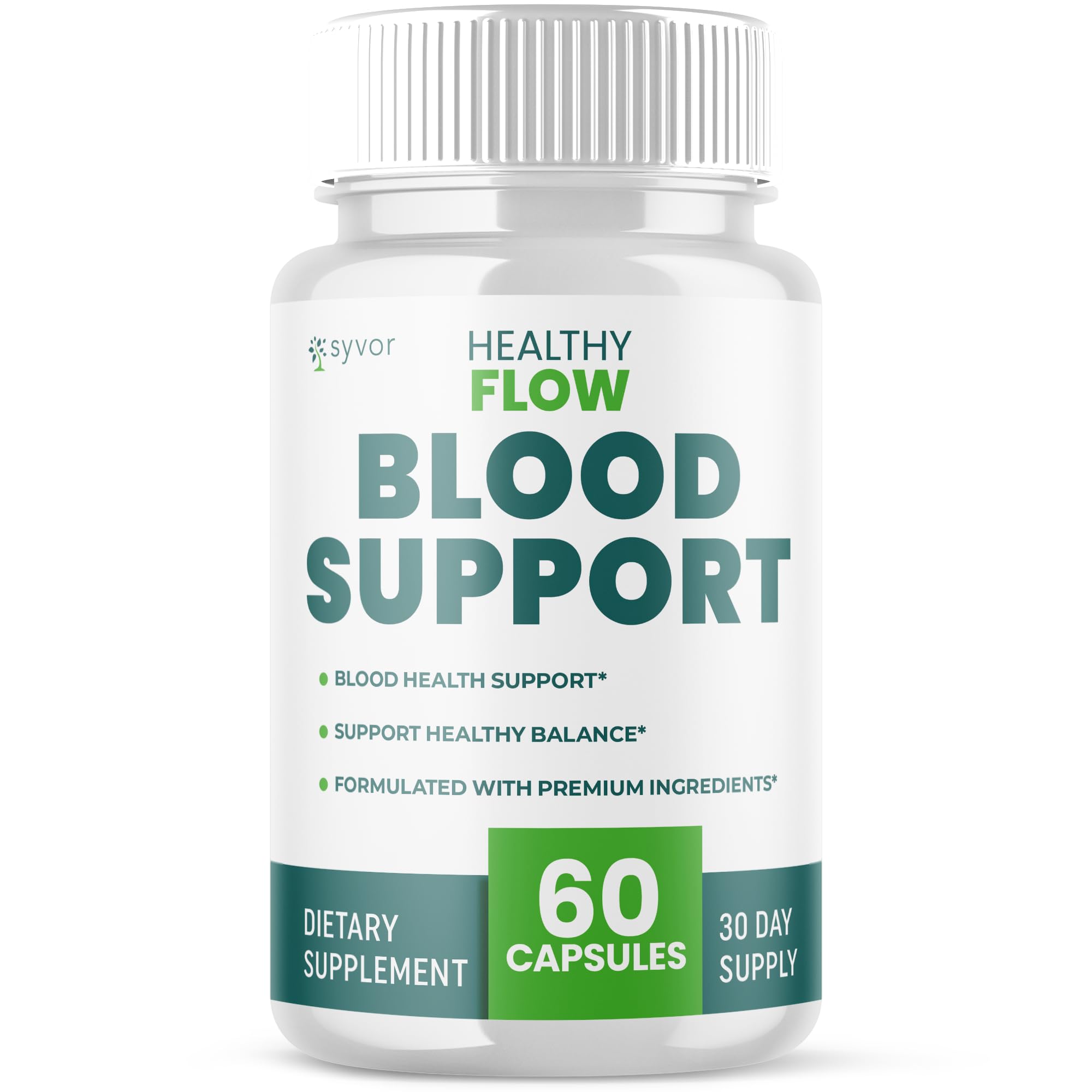 Syvor Healthy Flow : bouteille pratique pour votre routine quotidienne.