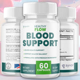 Gélules Syvor Healthy Flow prêtes pour une prise quotidienne efficace.