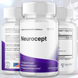 Syvor Neurocept capsules détail montre la texture naturelle et la qualité des gélules.