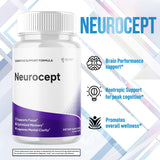 Syvor Neurocept ingrédients naturels privilégient une formule sans additifs artificiels.