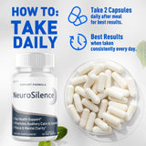 Syvor Neurosilence – capsules faciles à doser pour une routine quotidienne.
