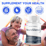 Syvor Neurosilence – étiquette claire et notice utile pour les consommateurs responsables.