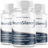 Syvor Neurosilence – lot de 3 bouteilles, soutien potentiel au bien-être.