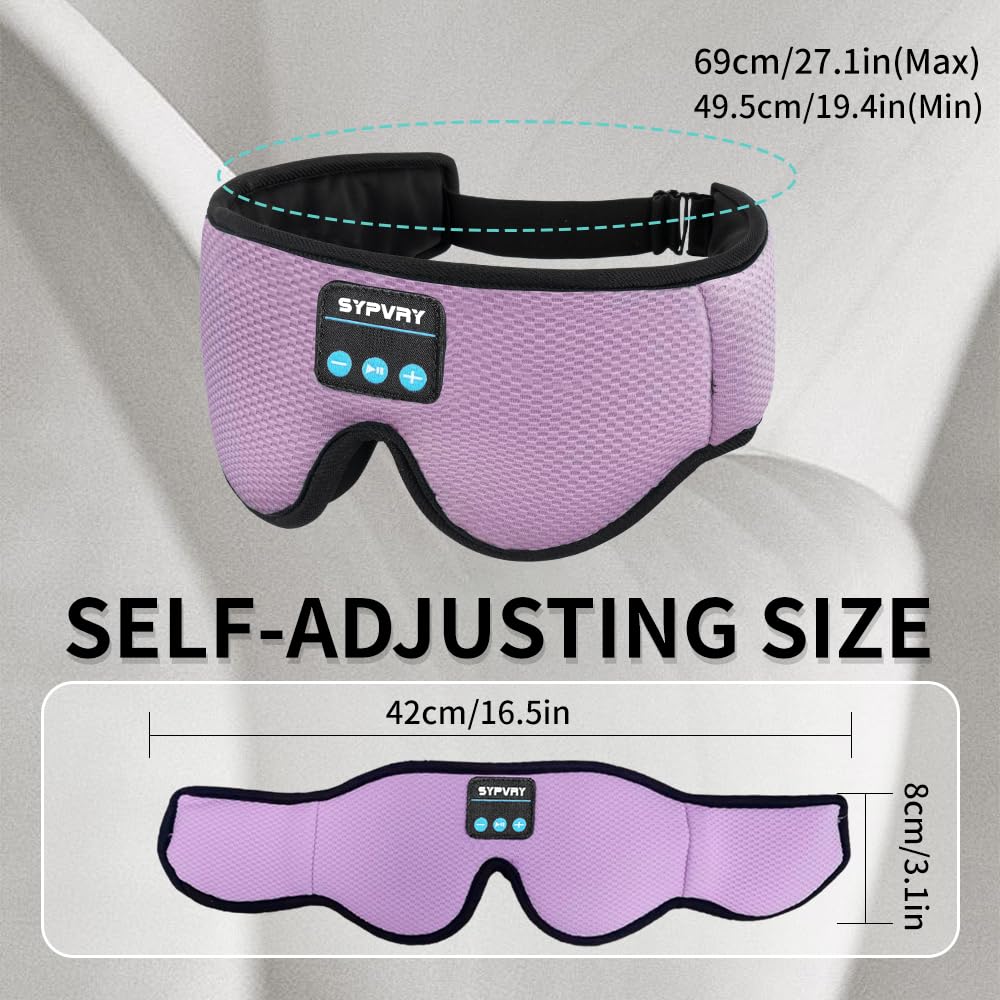 SYPVRY fermeture Velcro reglable violet: ajustement facile et sans enchevêtrement