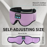 SYPVRY fermeture Velcro reglable violet: ajustement facile et sans enchevêtrement