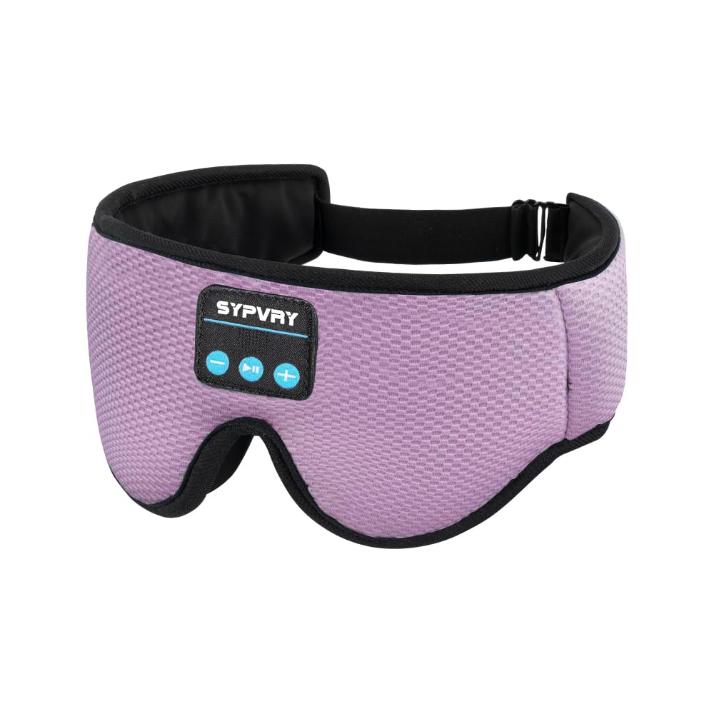SYPVRY utilisation nocturne violet: idéal pour podcasts et méditation