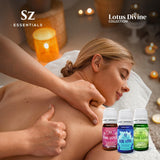 Sz Essentials Lotus Blanc Diffusion - soin aromatique apaisant pour la peau.