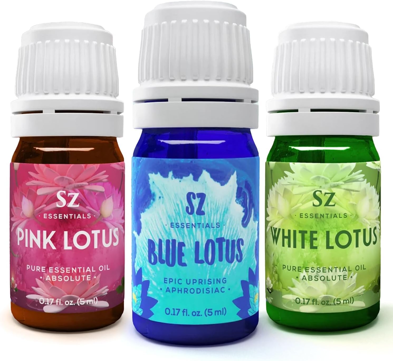 Sz Essentials Lotus Rose Bouteille - parfum floral apaisant favorisant la détente.