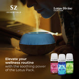 Sz Essentials Lotus Rose Rituel - parfum doux favorisant le bien-être.