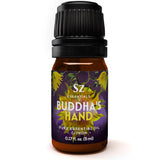 Sz Essentials Buddha’s Hand, main de Bouddha — huile essentielle pure pour parfums fins.
