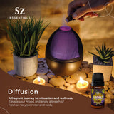 Sz Essentials note citronnée véritable: apporte une touche lumineuse aux mélanges.