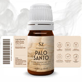 Sz Essentials Palo Santo diffusion pour une ambiance aromatique calme et sereine.