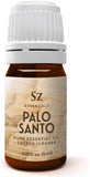 Sz Essentials Palo Santo huile 5 ml dans flacon, parfum boisé pur et authentique.