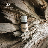 Sz Essentials Palo Santo odeur bois-florale pour ambiance apaisante.