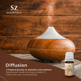 Sz Essentials Palo Santo répulsif insectes estival dans un espace naturel.