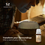 Sz Essentials Palo Santo rituel sacré favorisant concentration et centrage spirituel.