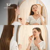Sz Essentials usage cosmétique maison: parfums légers et soins relaxants.