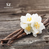 Sz Essentials Vanille - Douceur apaisante pour massage et routine bien-être à domicile.