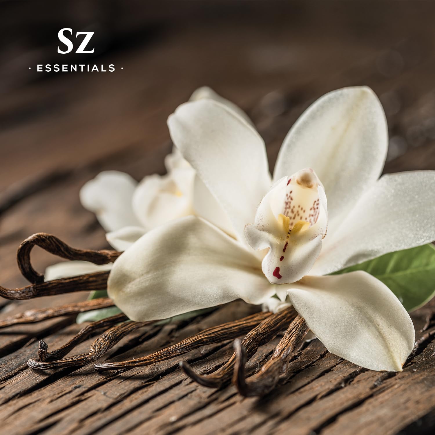 Sz Essentials Vanille - Senteur chaude et sucrée pour ritualiser vos moments de détente.