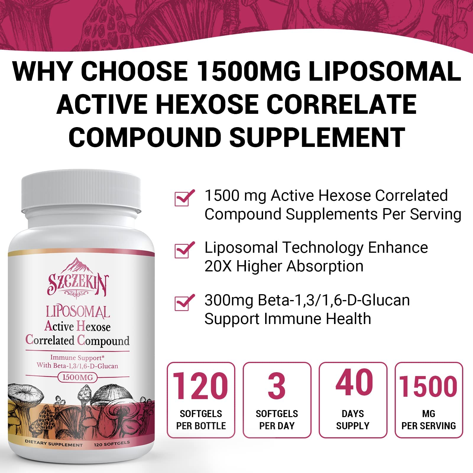 SZCZEKIN: absorption liposomale améliorée pour une biodisponibilité accrue.
