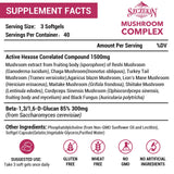SZCZEKIN technologie liposomale améliorant l'absorption et l'efficacité digestive.