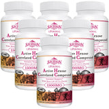 SZCZEKIN AHCC liposomales 1500 mg, capsules faciles à avaler pour un soutien immunitaire potentiel.