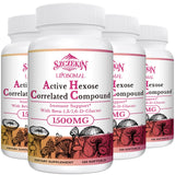 SZCZEKIN bouteille softgels 1500 mg pour une supplémentation pratique et quotidienne.