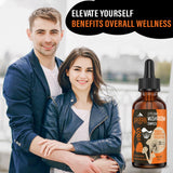 SZCZEKIN Gouttes liposomales, soutien potentiel à la cognition et à l'énergie.