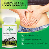 SZCZEKIN Active Hexose Correlated Compound — ingrédients biologiques et sans gluten pour un mode de vie sain.