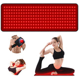 SZDGGZ tapis thérapie lumière rouge 660nm pour détendre les muscles après l'effort.