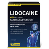 SZLGANG patch lidocaïne portable patch prêt à transporter partout.