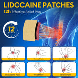SZLGANG patch lidocaïne dos soulagement ciblé des douleurs dorsales.