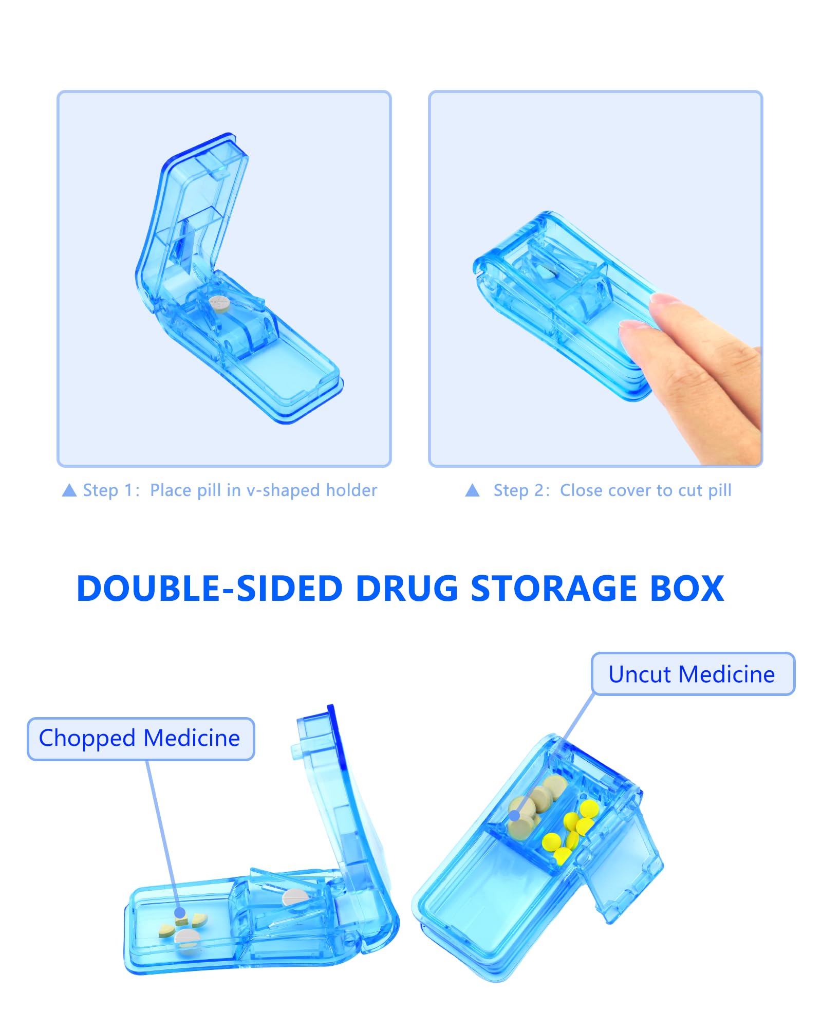 SZREDU appareil compact et portable, idéal voyage et bureau.