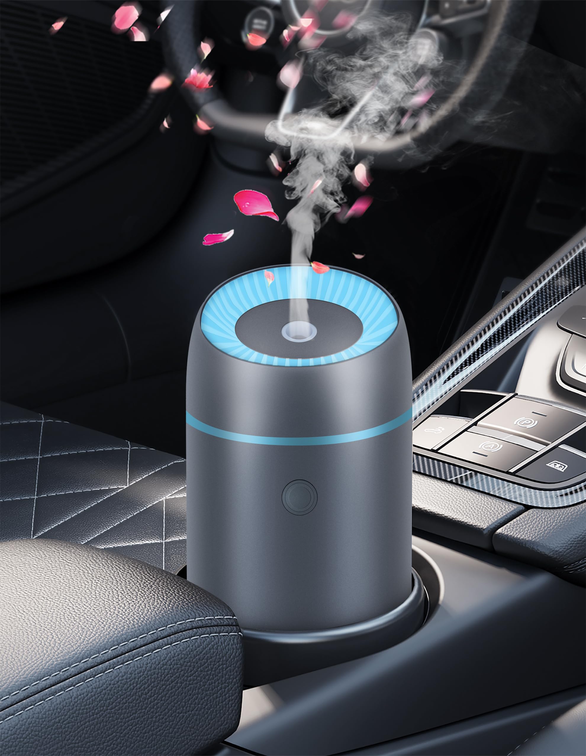Diffuseur ultrasonique portable 100 ml Szyuwolf pour une aromathérapie nomade et rapide