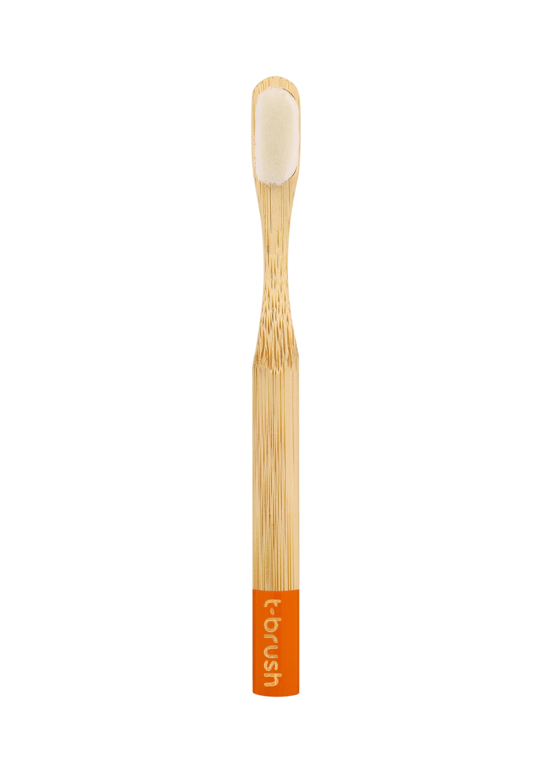 Gros plan sur les poils nano ultra-doux de la brosse T-Brush Nano Enfant.