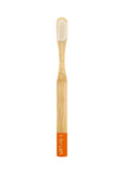 Gros plan sur les poils nano ultra-doux de la brosse T-Brush Nano Enfant.
