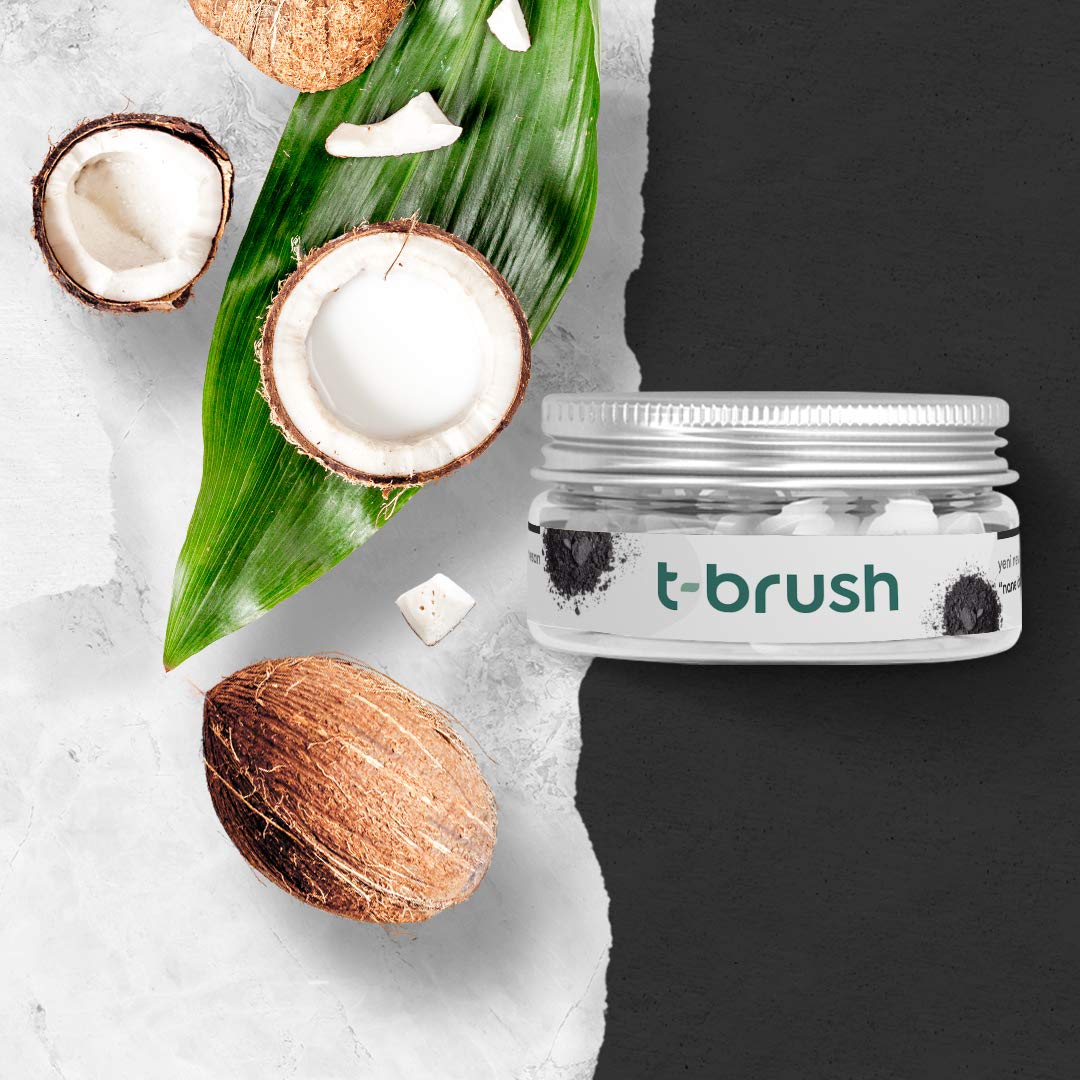 t-brush tablettes dentifrice voyage compactes à emporter