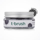 t-brush tablettes dentifrice emballage verre réutilisable écologique