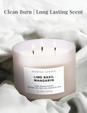 Idée cadeau luxe pour femmes et hommes, T&H Lime Basil Mandarin, prête à offrir