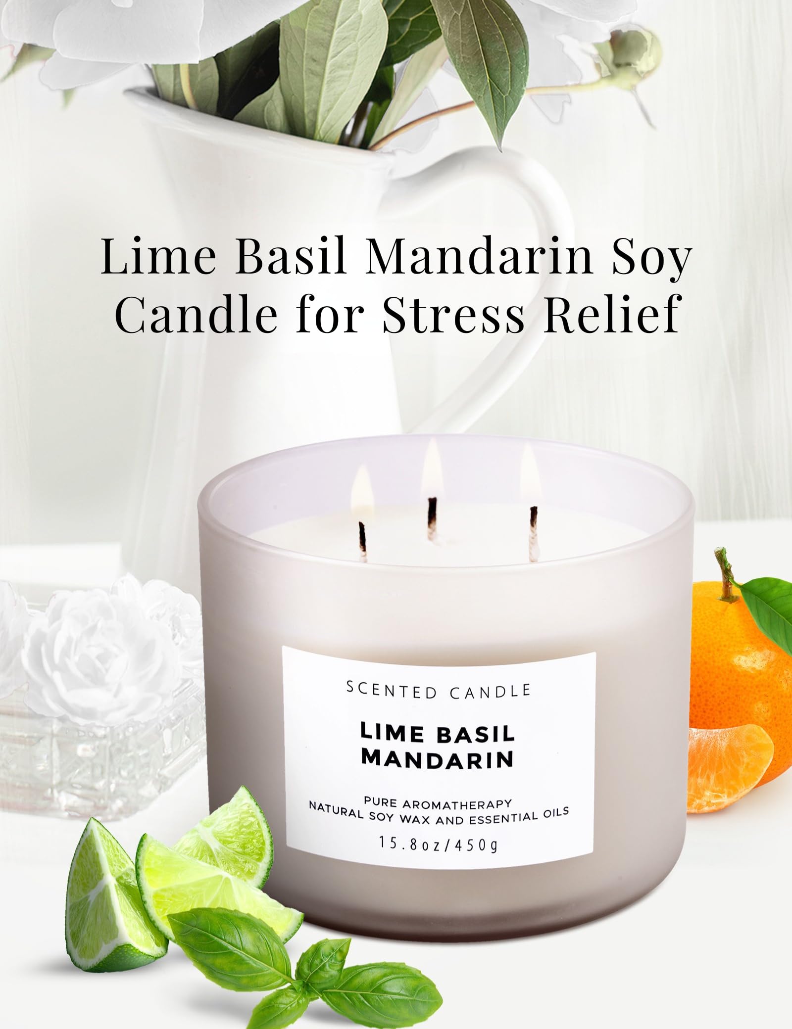 Utilisation idéale en matinée ou après-midi, avec T&H Lime Basil Mandarin pour un reset rapide