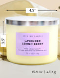Ambiance chambre avec bougie T&H, diffusion persistante et parfum équilibré.