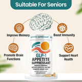 T-MODE GLP-1 – BioPerine pour meilleure absorption.
