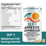 T-MODE GLP-1 – Probiotiques, 1 milliard CFU pour l'équilibre intestinal.